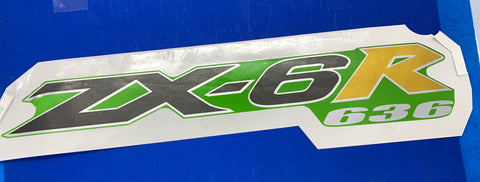 ZX-6R 636 Lower Right Decal