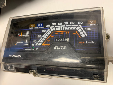 Honda CH150 Elite Gauges