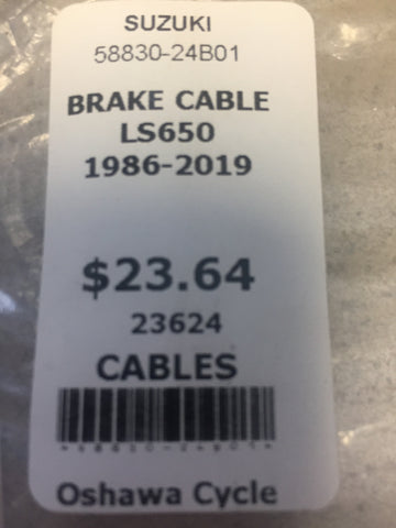 LS650 Brake Cable