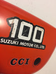 Suzuki TC100 Side Covers