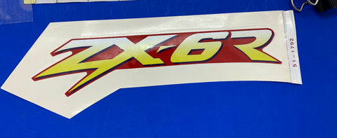 ZX-6R Upper Cowl Decal