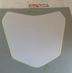 TTR-50 Front Number Plate Decal
