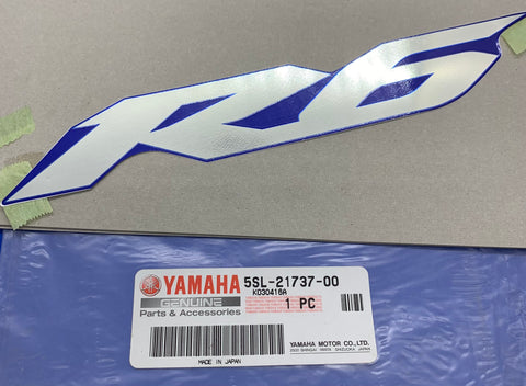 YZFR6 Side Cover Emblem