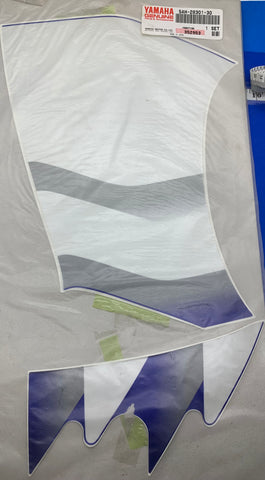 YZF600R Left Lower Graphics