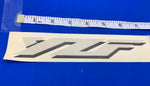 YZF White 8" Sticker