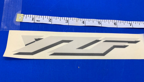 YZF White 8" Sticker