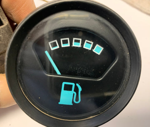 Mach Formula Fuel Gauge