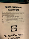 1976 Skidoo Alpine Parts Catalog