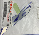 YZFR6 Upper Cowl Left Decal
