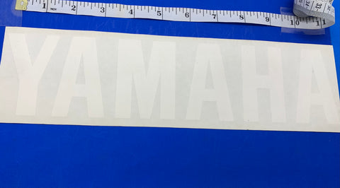 YAMAHA 12" Sticker Decal