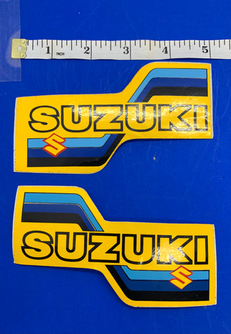 Suzuki Tank Decals