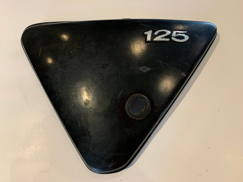 1976 KE125 Left Side Cover