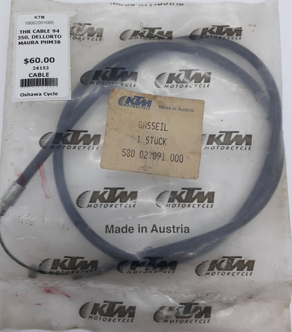 KTM 350 Throttle Cable