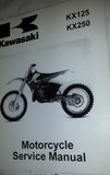 KX125 KX250 Service Manual