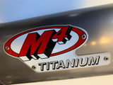 CBR929 M4 Titanium Muffler