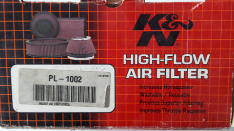 K&N Polaris ATV Air Filter PL-1002