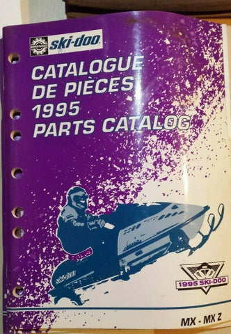 1995 Skidoo MX MXZ Parts Catalog