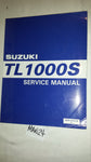 SUZUKI TL 1000S SERVICE MANUAL