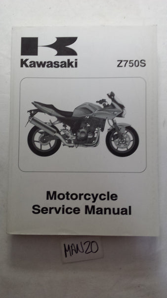 KAWASAKI Z750S SERVICE MANUAL – Oshawa Cycle Salvage