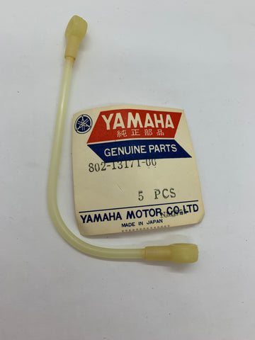 Vintage Yamaha Snowmobile Oil Line