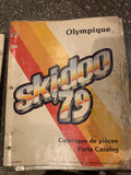 1979 Skidoo Olympique Parts Catalog