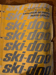 1978 Skidoo Olympique Parts Catalog
