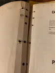 1978 Skidoo Olympique Parts Catalog