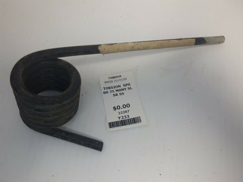 Yamaha Torsion Spring