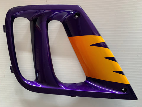 CBR600 Smokin Joe Left Lid Set