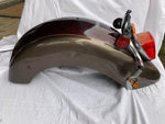 V-Star 1100 Rear Fender Brown