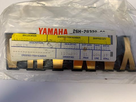 Yamaha Fairing Emblem